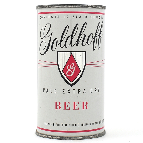 Goldhoff Beer Flat Top MINTY 71-39