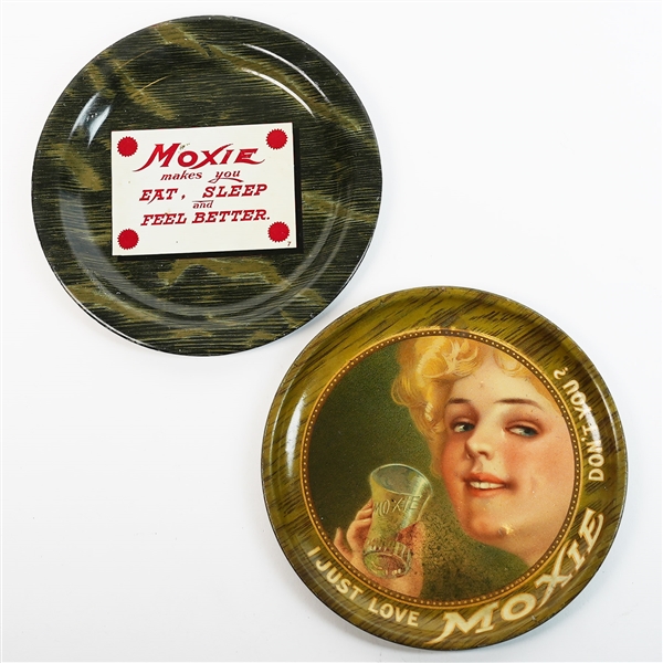 Moxie Makes Eat Sleep Feel Better and Just Love Tip Tray PAIR