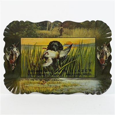 Louis Glazer Dry Goods Store Everything Wear Dog Duck Hunting Ash Tray