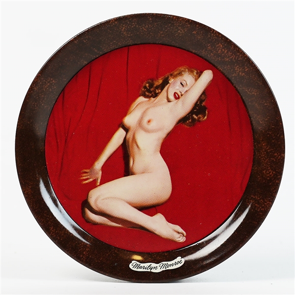 Marilyn Monroe Nude Tip Tray