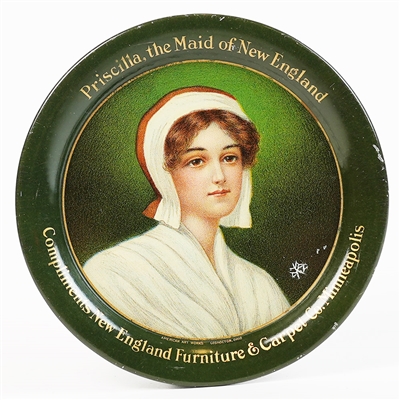 Priscilla Maid New England Furniture Carpet Minneapolis Tip Tray