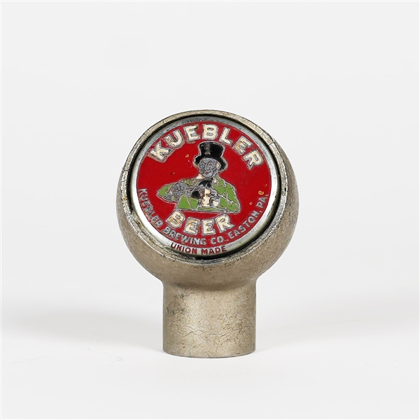 Kuebler Beer Chrome Ball Tap Knob