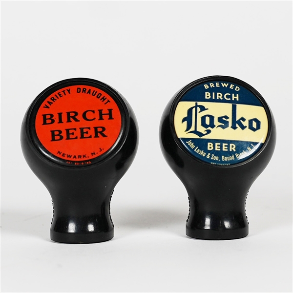 Birch Beer Lasko Variety Draught Double Sided Tap Knobs