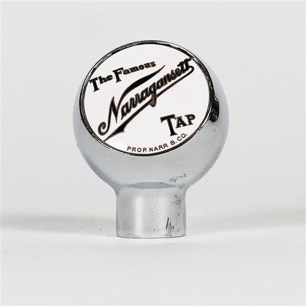 Narragansett Famous Chrome Tap Knob