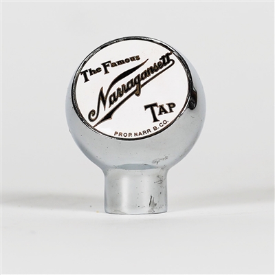 Narragansett Famous Chrome Tap Knob