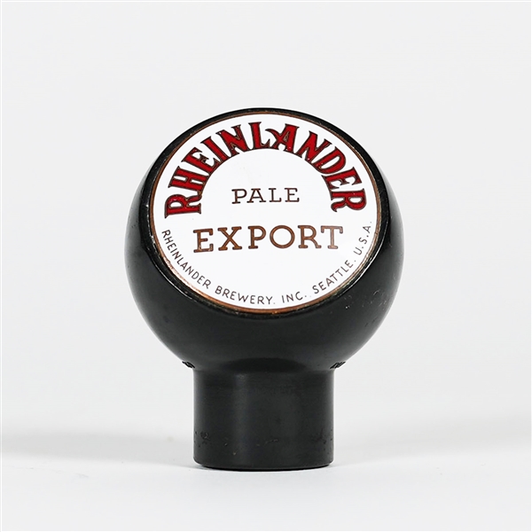 Rheinlander Pale Export Tap Knob