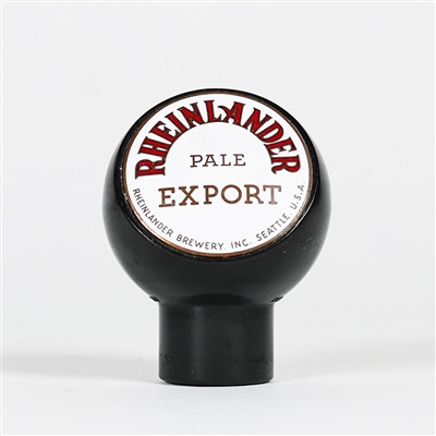 Rheinlander Pale Export Tap Knob