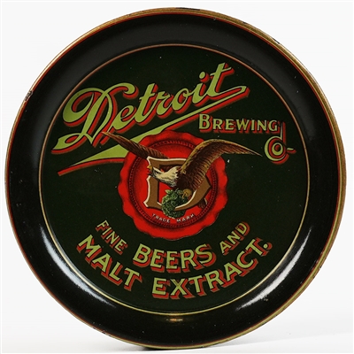 Detroit Brewing Fine Beers Malt Extract Preproh Tip Tray