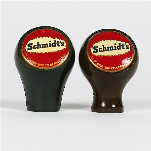 Schmidts Double Sided Tap Knob PAIR DETROIT MI