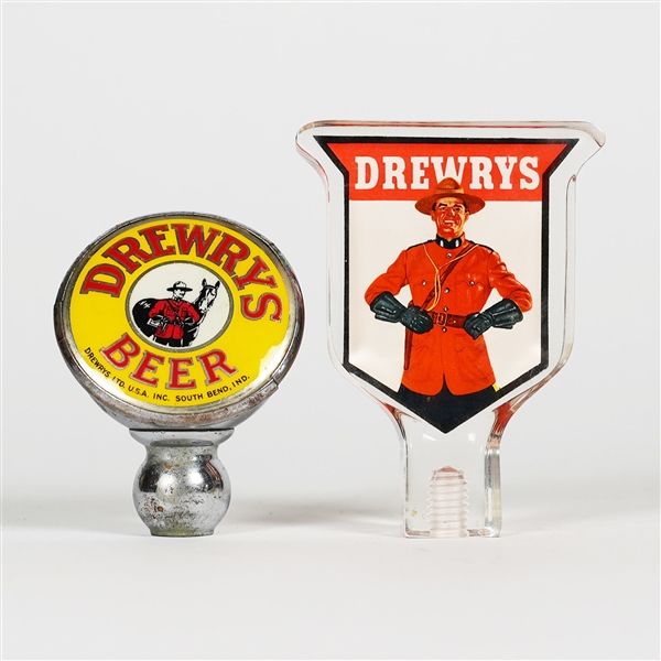 Drewrys Beer Tap Knobs