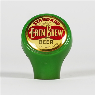 Erin Brew Standard Beer Cleveland Ohio Tap Knob