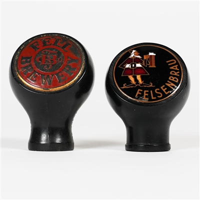 Fell Brewery and Felsenbrau Tap Knobs