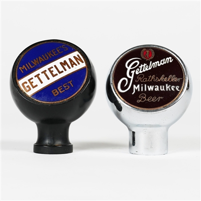 Gettelman Milwaukees Best Rathskeller Tap Knobs