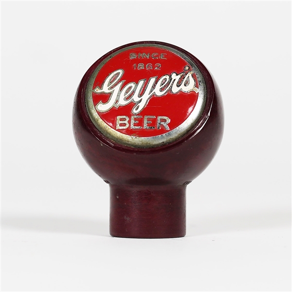 Geyers Since 1862 Beer Tap Knob