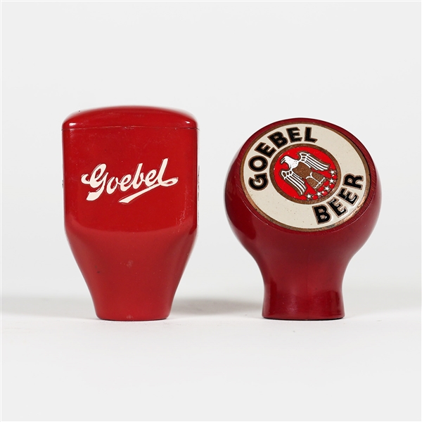 Goebel Tab knobs