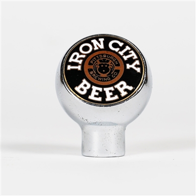 Iron City Beer Ball Tap Knob