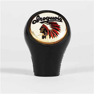 Iroquois Brewing Indian Head Tap Knob