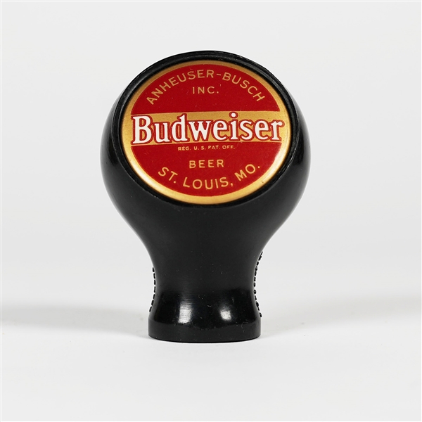 Budweiser Anheuser Busch Beer Double sided Tap Knob