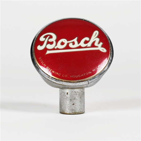 Bosch Tin Can Chrome Tap Knob