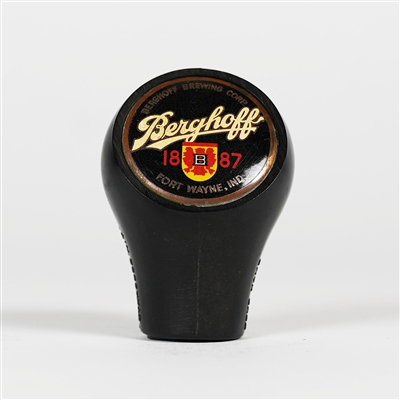 Berghoff 1887 Fort Wayne Tap knob