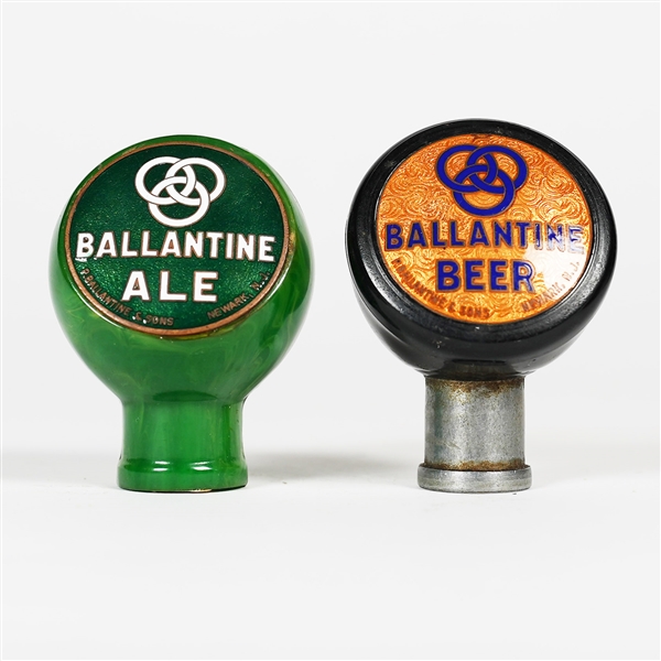 Ballantine Ale and Beer Tap Knobs