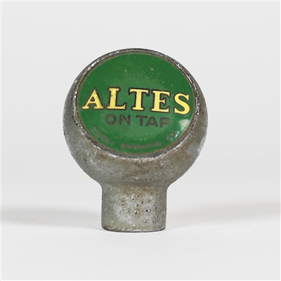 Altes On Tap Porcelain Chrome Ball Knob