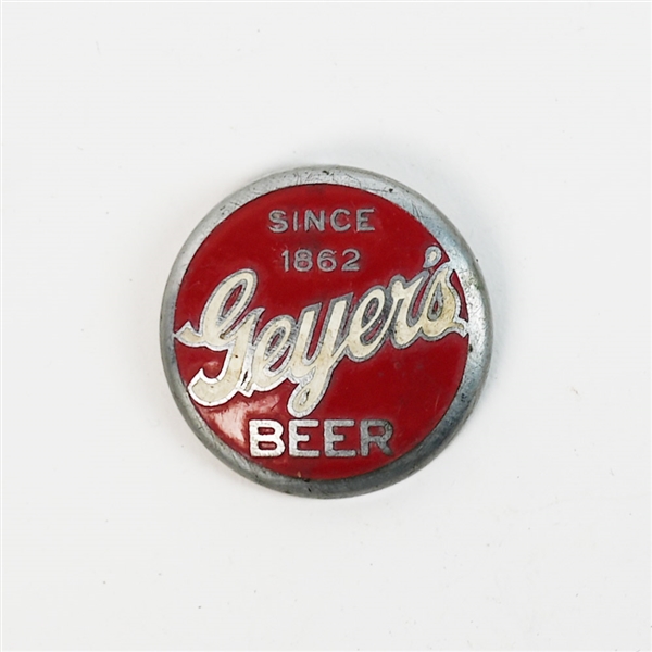 Geyers Since 1862 Beer Insert