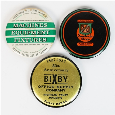 Bixby Office Supply Consolidated Engineering and BG Sandwich Shops Mirrors