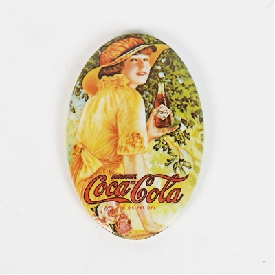 Coca Cola 1910 J.B. Carroll Chicago Pocket Mirror Petretti PMC009.000