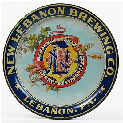 New Lebanon Brewing Pre-prohibition Tip Tray