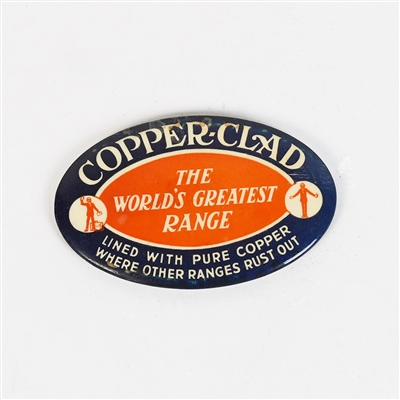 Cooper clad Worlds Greatest Range Lined Pure Copper Pocket Mirror