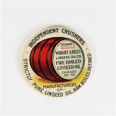 Independent Crushers Wright Hills Linseed Oil Fire Boiled Mini Mirror