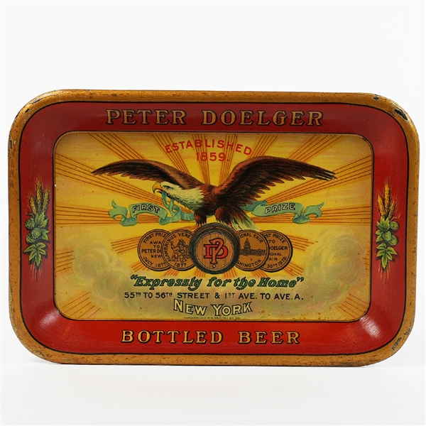 Peter Doelger Expressly Home New York Eagle Preproh Tip Tray SHARP