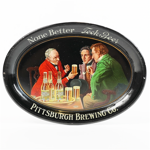 Pittsburgh Brewing None Better Tech Beer Men Pipe Tip Tray