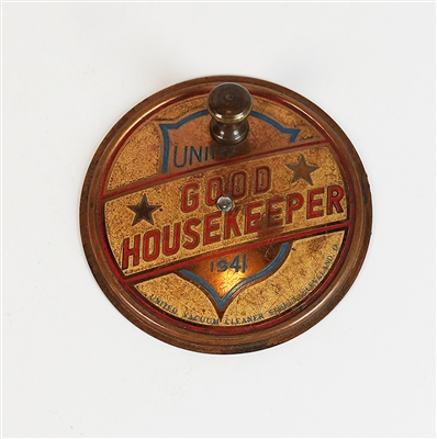 Good Housekeeper 1941 United Vacuum Cleaner Mirror