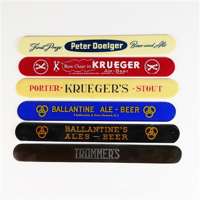 Peter Doelger Krueger Ballantine Trommers Frothers - NEW JERSEY