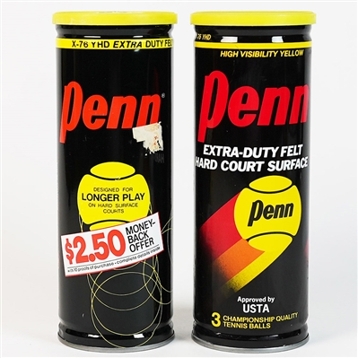 Penn Extra Duty Felt Tennis Balls