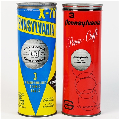 Pennsylvania Championship Penn Craft Tennis Balls Containers