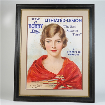 Bobby Lou Lithiated-Lemon Mixer Statford Product Haskell Coffin Chromolithograph