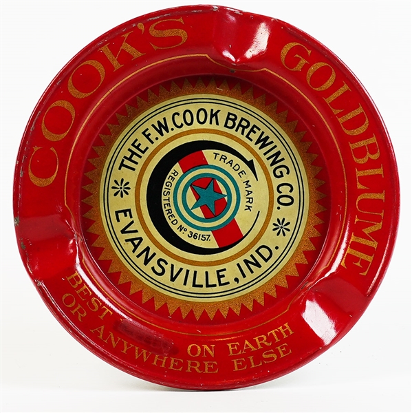 Cooks Goldblume Evansville Best Earth Anywhere Ash Tray