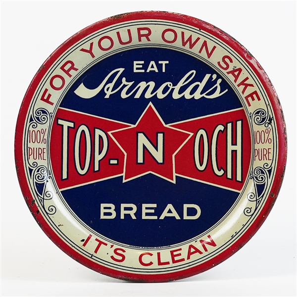 Arnolds Top NOch Your Own Sake Clean Bread Tip Tray