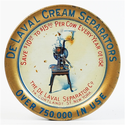 DeLaval Cream Separators Save Per Cow Every Year Tip Tray