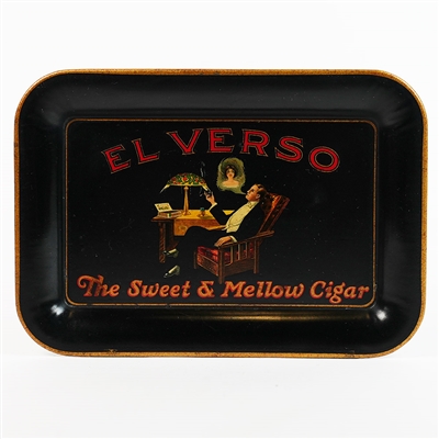 El Verso Sweet Mellow Cigar Tip Tray