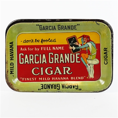 Garcia Grande Cigar Havana Blend Tip Tray JESTER