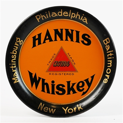 Hannis Whiskey Acme Tip Tray