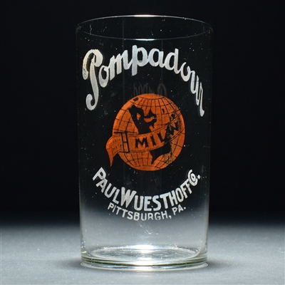 Pompadour Paul Westhoff Pre-Pro Etched Glass