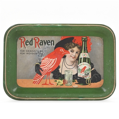 Red Raven Pre-Pro Rectangular Tip Tray