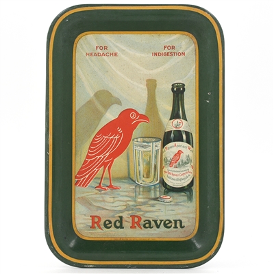 Red Raven Pre-Pro Rectangular Tip Tray