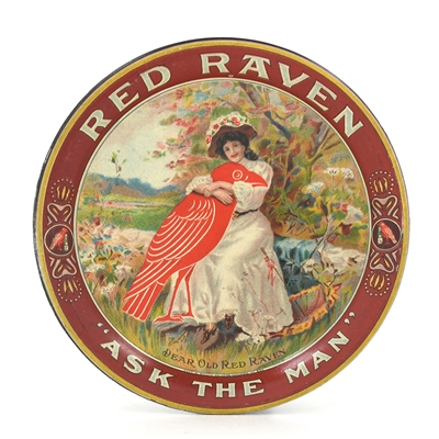 Red Raven Pre-Pro Tip Tray DEAR OLD RED RAVEN