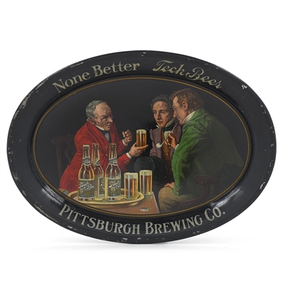 Tech Beer Pittsburgh Brewing Co Pre-Pro Oval Top Tray